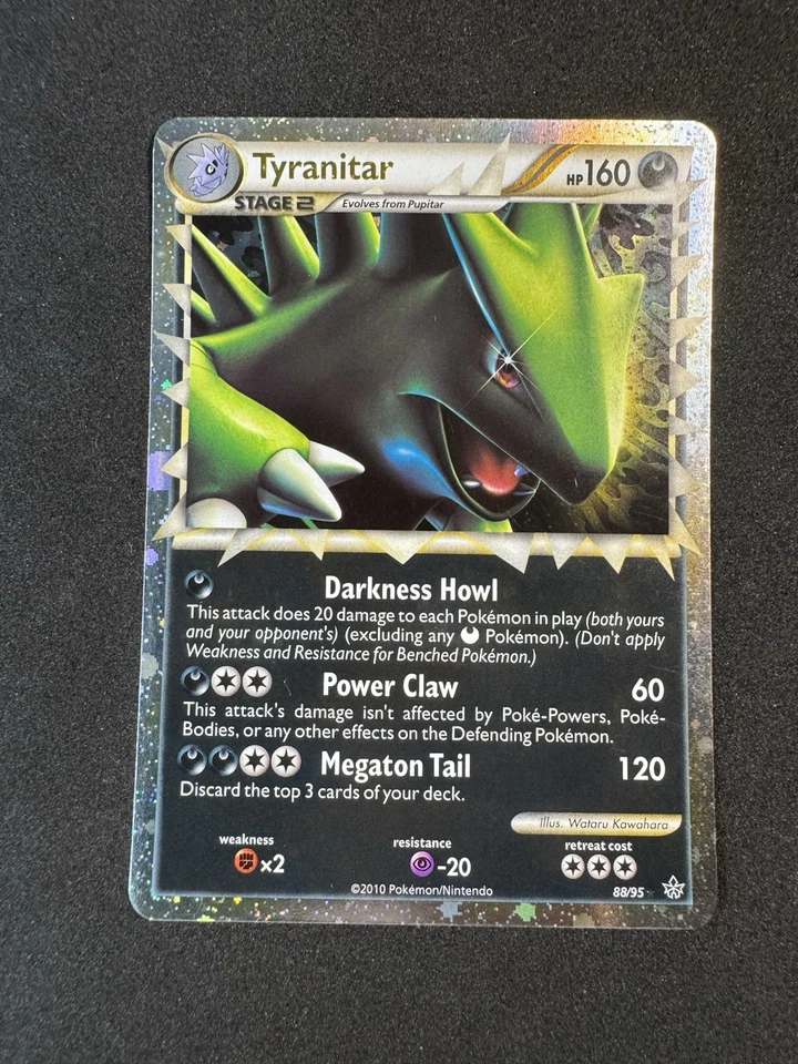 Tyranitar Prime 88 Unleashed HeartGold & SoulSilver Pokemon - Image 1 of 4
