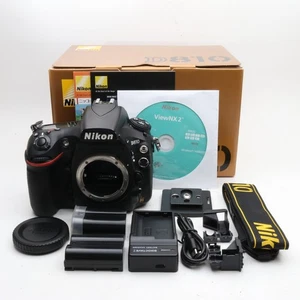 [Exc+5/SC:33000] Nikon D810  36.3MP Body Only Digital SLR Black from Japan - Picture 1 of 13