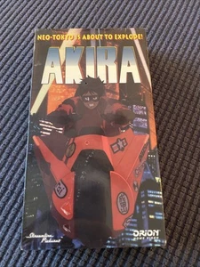 Akira: Neo-Tokyo Is About To Explode (VHS, 1994) Japanese Anime - NEW, SEALED - Picture 1 of 9