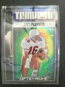 2025 Leaf Optichrome Tempest Jake Plummer Purple Shimmer 1/1 TB-23 Cardinals - Bild 1 von 2
