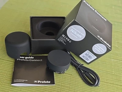 Profoto Connect The Button Free Trigger for Nikon Transmitter A10x A10 Plus B1x  - Image 1 of 4