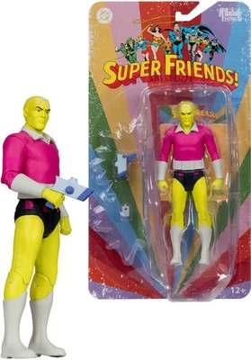 McFarlane Toys - Super Friends - DC Retro - Brainiac 6" Action Figure [New Toy] - Image 1 of 4