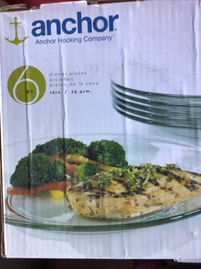 anker hocking Speiseteller Assiettes transparent  - Bild 1 von 5