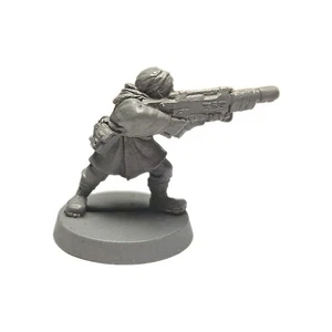 Meta Tallarn Desert Raider Trooper Imperial Guard Warhammer 40K GW 92 unbemalt  - Bild 1 von 3