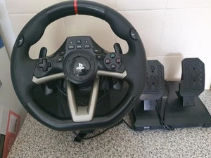 Hori PS4 volante e pedali da corsa PS4-052 - completamente testato e funzionante - Foto 1 di 7