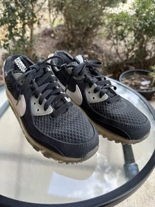 Nike Air Max 90 Terrascape Negro Blanco Talla 7.5 DM0033-002 Negro Blanco - Imagen 1 de 12