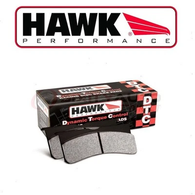 Hawk Front Disc Brake Pad Set for 1979-1986 Chevrolet C20 - Braking Stopping ht - Image 1 of 4