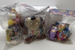 Lotto peluche McDonald's Space Jam Tune Squad Monsters 1996 sigillati - Foto 1 di 7