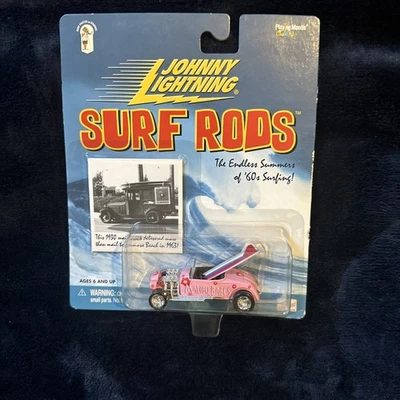 Johnny Lightning Surf Rods Malibu Babes 1932 Ford Roadster J11 - Image 1 of 3