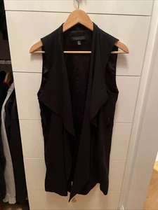 Forever new black Long line Vest size 10 - Picture 1 of 6