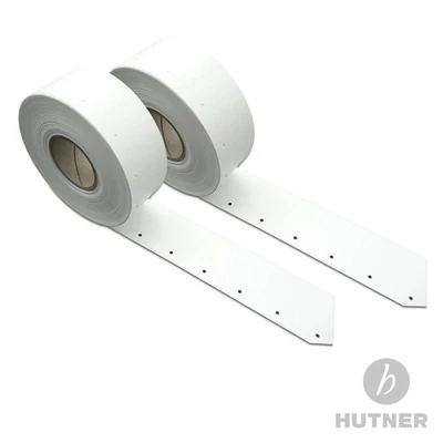 HUTNER 2000 Karton Etiketten Kartonetiketten Etikettierpistole