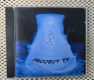 PROJECT TV CD HARD ROCK / HEAVY METAL Cleveland OH - Picture 1 of 4