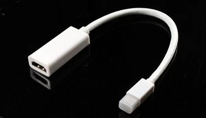 10 X LOT For MacBook Pro Mini DP to HDMI Adapter Thunderbolt Display Port - Picture 1 of 4