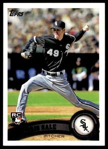 2011 Topps Rookie Chris Sale #65 A - Bild 1 von 2