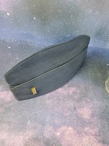 Vintage U.S. Air Force Garrison Cap Hat Blue USAF - Picture 1 of 3