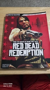 Red Dead Redemption Signature Series Strategy Guide by BradyGames - Picture 1 of 5