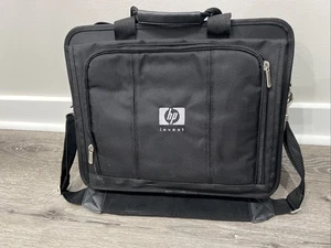 HP INVENT Maletín Bolso para Laptop Portador de Computadora Negro Nylon con Correa para el Hombro - Imagen 1 de 6