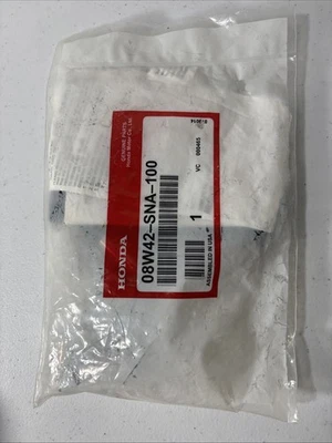 New HONDA OEM Wheel Locks • 08W42-SNA-100. Honda Accord CR-V CR-Z Etc. ☆USA - Image 1 of 2