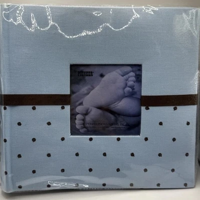 Pioneer Baby Photo Album Book Holds 200 4x6 Photographs - Image 1 of 4