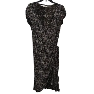 Vestido envolvente Max Studio talla 1X mujer elástico oficina ropa de trabajo negocios - Imagen 1 de 9