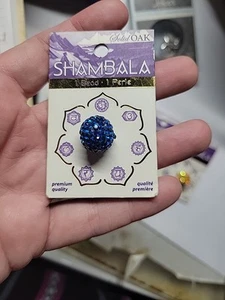 Soild Oak Shambala 14mm Capri Blue.b9/20 - Bild 1 von 13