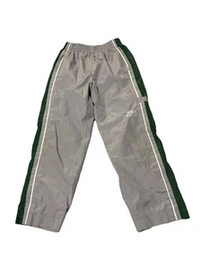 Nike Vintage 90S Swoosh Logo Sport Pants Boys Size 6 Youth - Picture 1 of 3