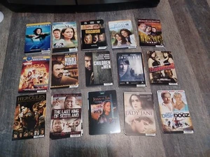 Lot Mini Posters Art DVD Backer Cards Store Promo Shelf 5.5 X 8" Random Movies - Picture 1 of 6