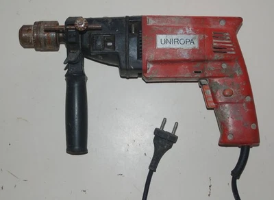 Trapano avvitatore a percussione UNIROPA SBLR 8612 1010W max 13mm acciaio - Immagine 1 di 3