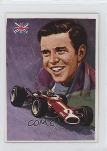 1979 Quelcom Ases Mundiales Del Deporte Small Jim Clark #46 HOF - Picture 1 of 3
