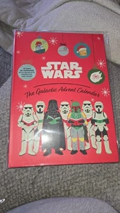 Star Wars: The Galactic Advent Calendar 25 Days of Surprises Disney Lucasfilm - Picture 1 of 3