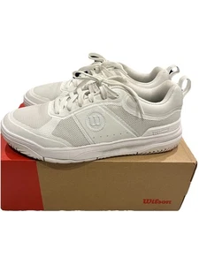 Scarpe da donna Wilson Pickle Pro bianco/bianco: 9 M, rete usate in ottime condizioni - Foto 1 di 10