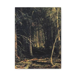 Ivan Shishkin (1832-1898) In the Depths of the Forest - Canvas Wall Art - Picture 1 of 21