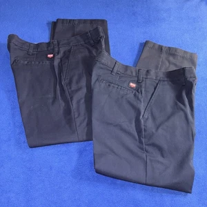 Red Kap dunkelblau Herren 33 x 29 Industrieuniform Arbeitshose PT20NV0 2 Paar - Bild 1 von 6