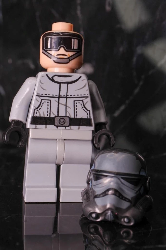 Lego Minifigure - Star Wars Imperial AT-ST Driver Minifigure  Helmet - Image 1 of 1