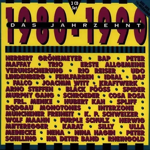 Various - Best of 1980-1990/das Jahrzehn - Bild 1 von 1