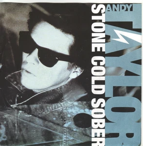 "7" - ANDY TAYLOR - Stone cold sober - Imagen 1 de 1