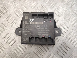 MERCEDES-BENZ C W204 Rear Left Door Control Unit A2128203885 - Picture 1 of 3