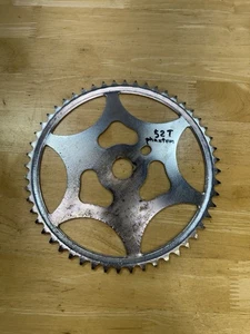 Vintage 1940's-50s Schwinn 26" bicycle 52t Phantom Sprocket Hornet Wasp Dx - Picture 1 of 4