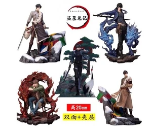 Time Raiders 盗墓笔记 Zhang Qilin Wu Xie Acrylic stand model - Picture 1 of 34