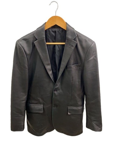 BURBERRY GIACCA PELLE ETICHETTA NERA S S SHEEP BME73 707 09