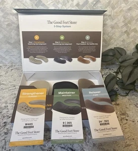 Good Feet Store 3-Step System Strengthener W465 Maintainer 9/365 Relaxer 34/264 - Bild 1 von 19