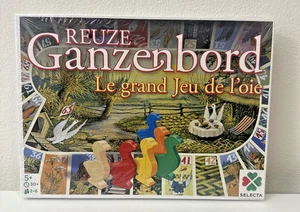 REUZE GANZENBORD Le Grand Hey De L’oie Brettspiel Neu - Bild 1 von 9