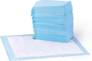 Amazon Basics Dog and Puppy Pee Pads, 5-Layer Leak-Proof Super Absorbent, Quick- - Bild 1 von 6
