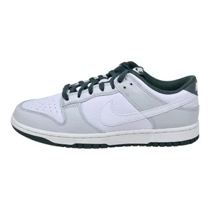 Nike Dunk Low Retro SE Men's Size 10 White Green Athletic Shoes HF2874 001 - Picture 1 of 8