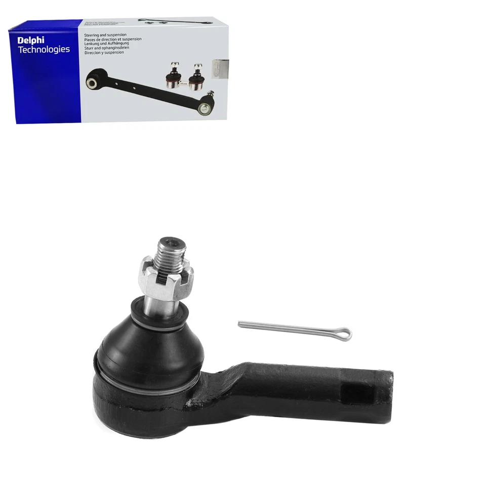 Delphi Steering Tie Rod End Outer For 1990-1997 Mazda MX-6 - Image 1 of 1
