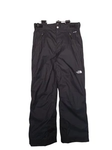 The North Face Salopettes Size Large Youth Black Adjustable Waist Snow Pants - Picture 1 of 5