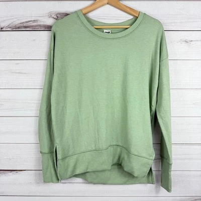 AVIA Women's Green Pullover Sweatshirt Long Sleeve Top Size XS 0/2 - Image 1 of 4