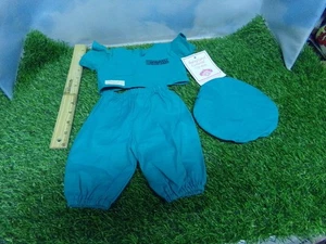 CABBAGE PATCH SOFT SCULPTURE XAVIER ROBERT DESIGNER HOSPITAL SCRUBS - Picture 1 of 2