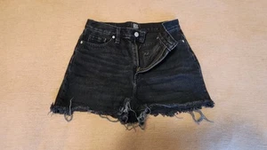BDG Womens Denim Shorts Distressed Size 27 - Picture 1 of 9