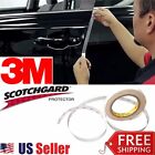 3M Door Edge Protection Anti Scratch Guard Protector "INVISIBLE" Strip 30"x 4PCS